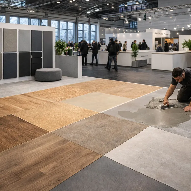 DOMOTEX 2026 in Hannover: Bodentrends, Nachhaltigkeit und Akustik