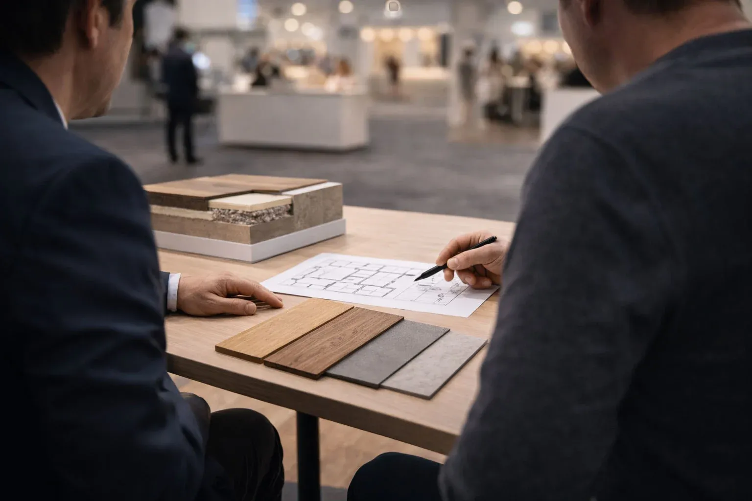 DOMOTEX 2026 in Hannover: Bodentrends, Nachhaltigkeit und Akustik