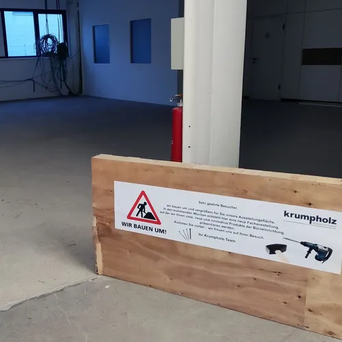 Bodenbeschichtung bei der Firma Krumpholz Bürosysteme GmbH aus Braunschweig